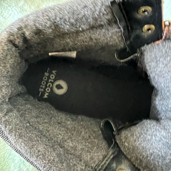 Volcom Men's Sub Zero Winter Boot. Size 10. Color:Burnt Sienna - Picture 3 of 7